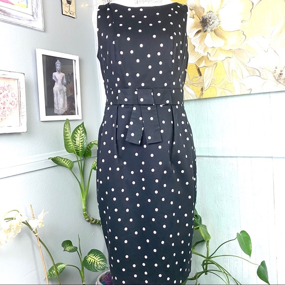 m&s spotty dress